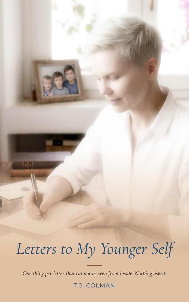 Cover of Letters to My Younger Self