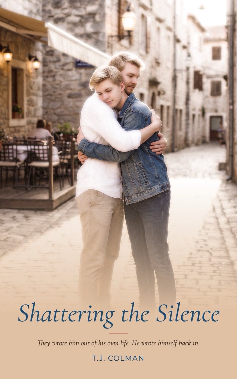 Cover of Shattering the Silence